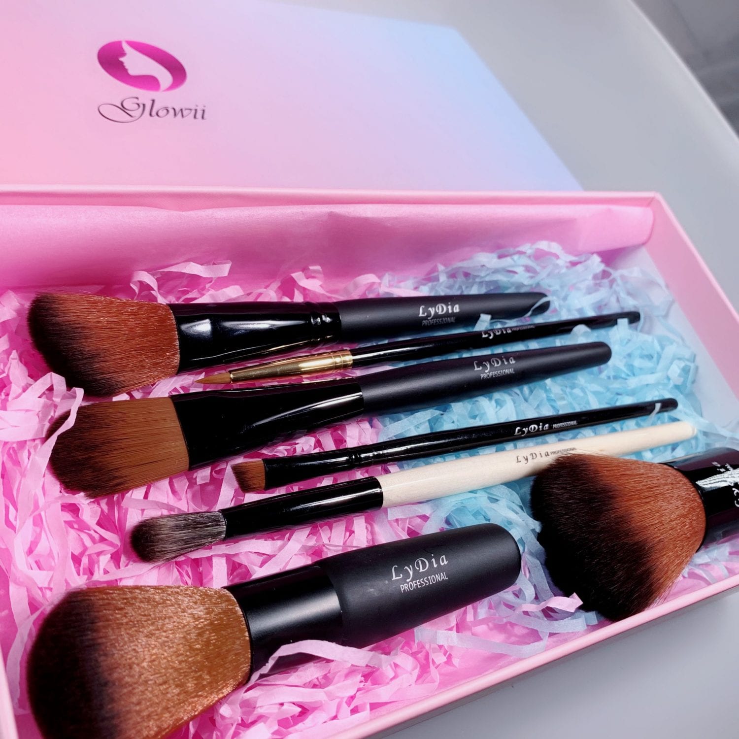 Beauty Box 40 (makeup brush collection) Colour Zone Cosmetics