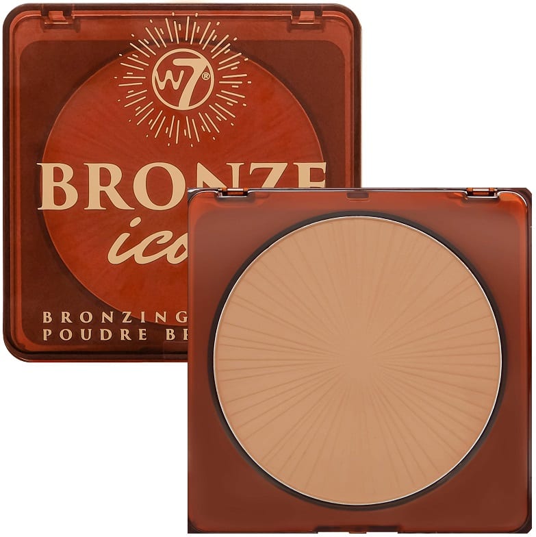 W7 Bronze Icon Bronzing Powder Colour Zone Cosmetics