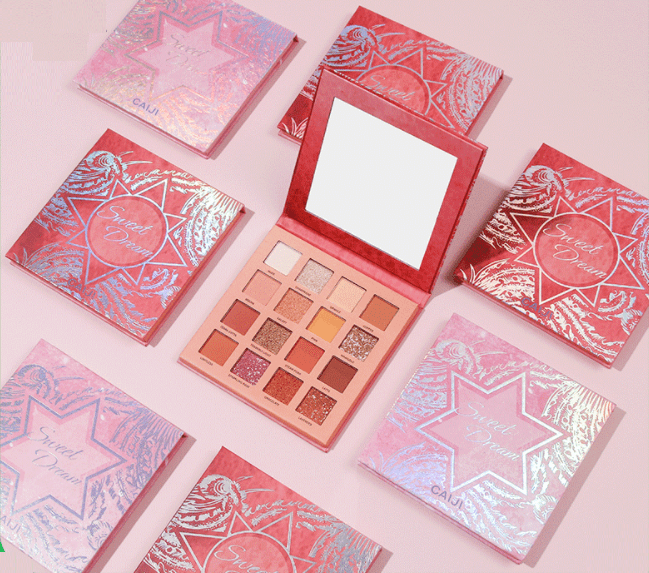 CaiJi Sweet Dream 16 Colours Eyeshadow Palette
