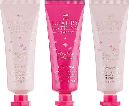 Grace Cole Heaven Scent Peony Rose & Bergamot Hand and Nail Cream 3pcs Gift Set - Image 2