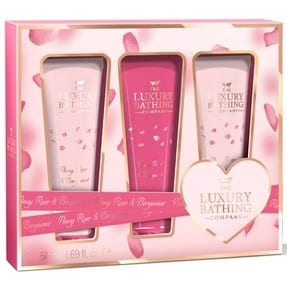 Grace Cole Heaven Scent Peony Rose & Bergamot Hand and Nail Cream 3pcs Gift Set