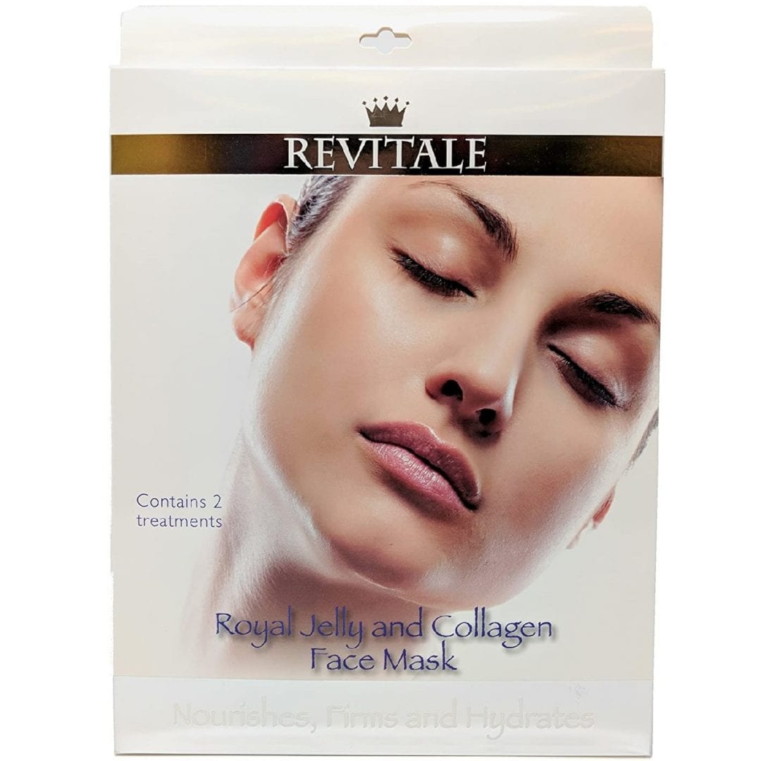 Revitale Royal Jelly, Collagen and Hyaluronic Face Mask (2 Treatments