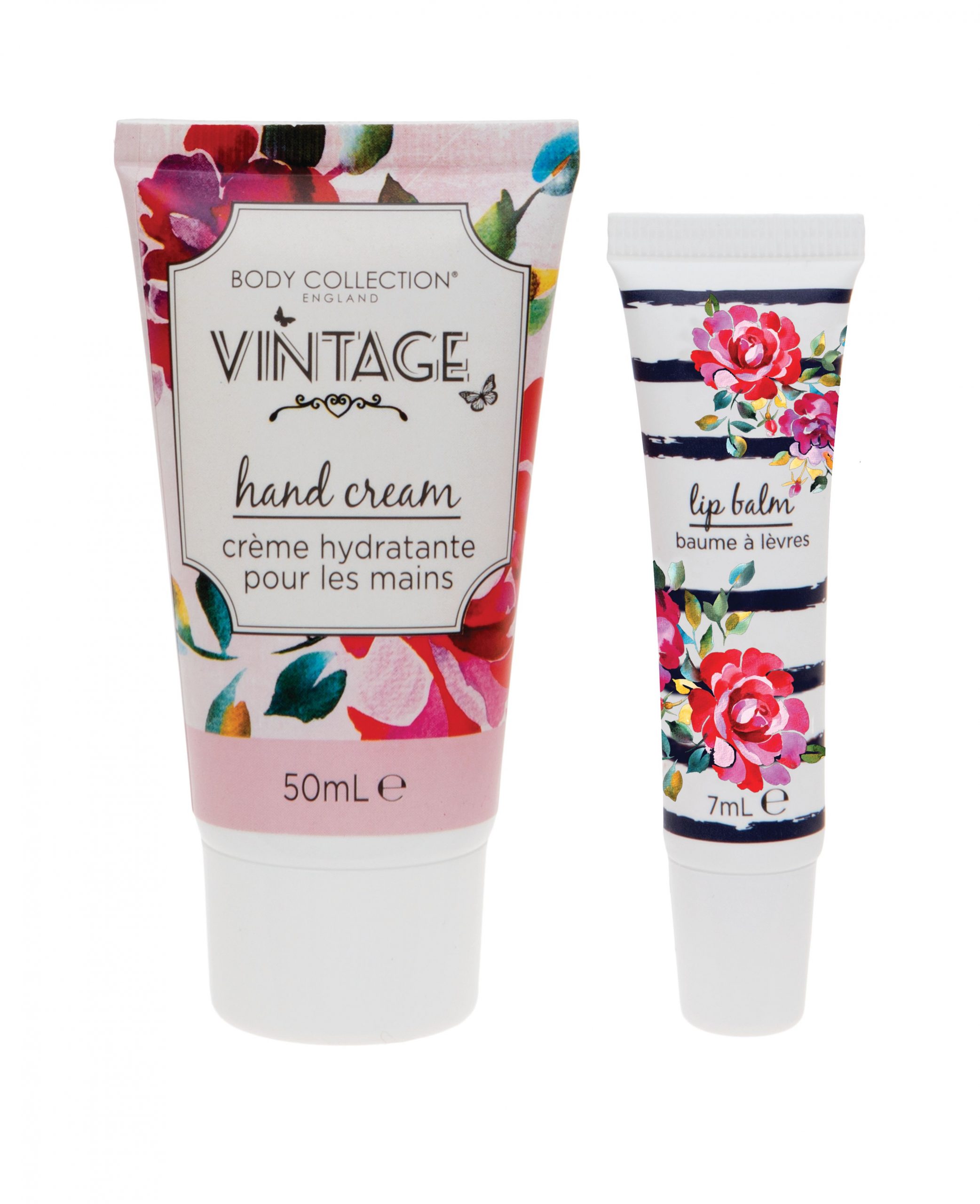 Vintage Hand & Lip Care Gift Set 990611 1