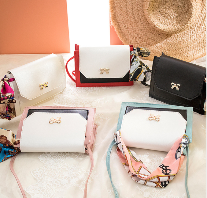 Artificial Leather Crossbody Bag