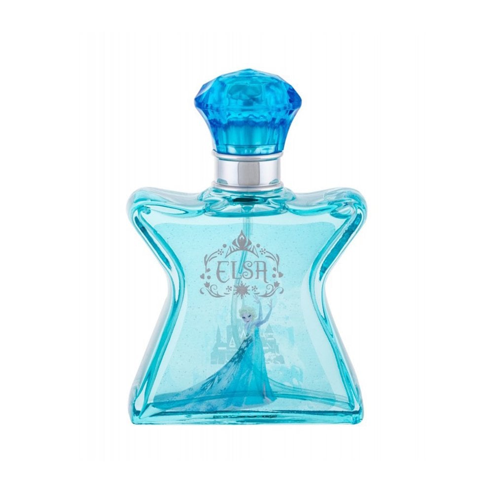Disney Frozen Eau De Toilette 50ml Perfume Spray Elsa Colour Zone