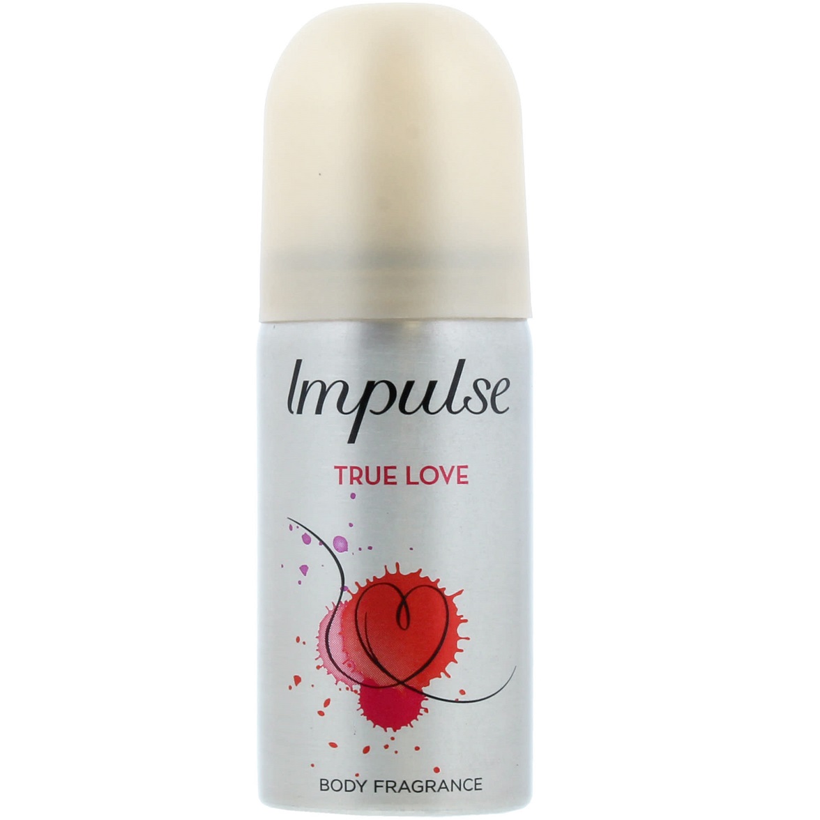 Impulse Mini Body Spray 35ml True Love Colour Zone Cosmetics