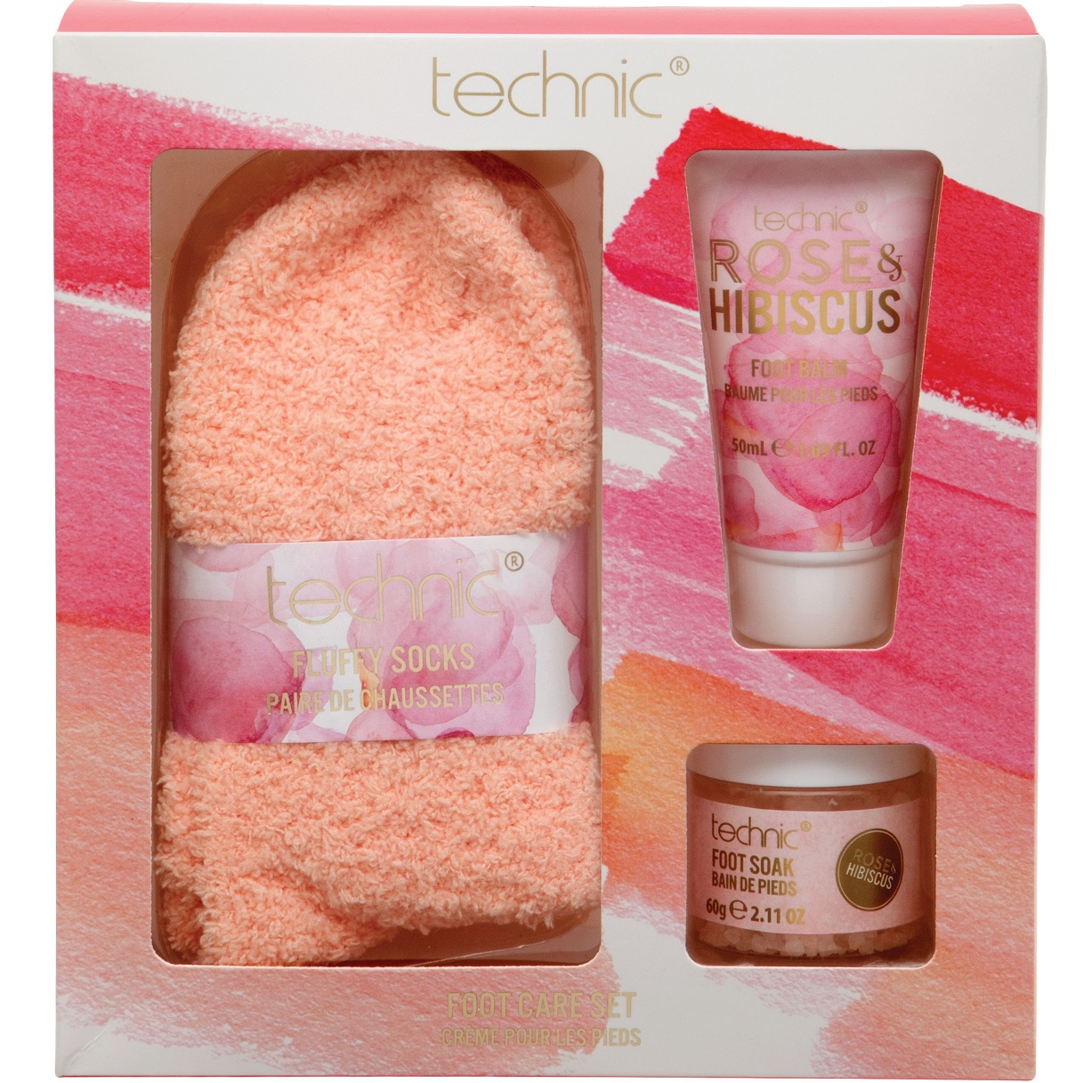 Technic Foot Care Gift Set 70003 Colour Zone Cosmetics