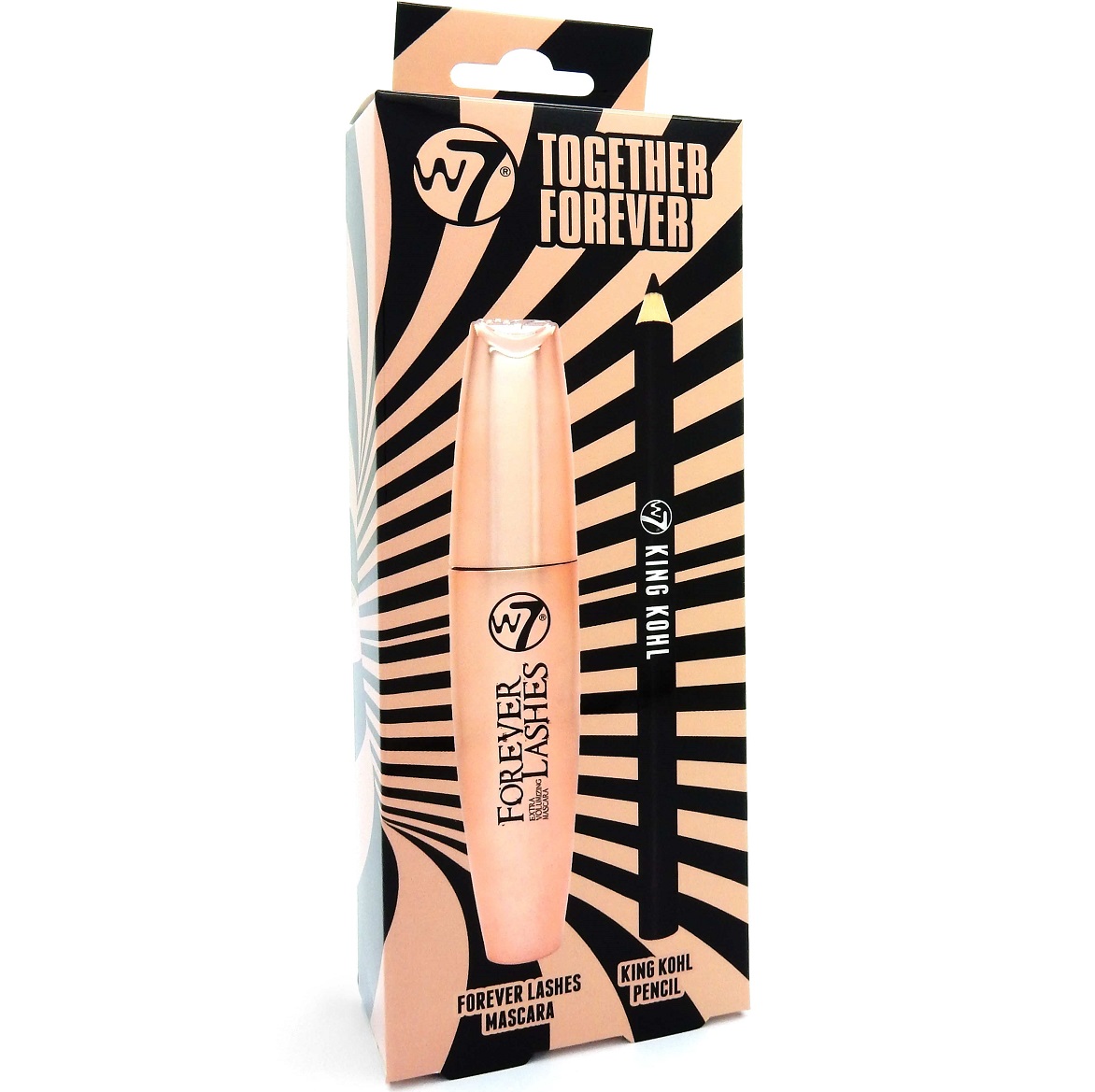 W7 Together Forever Mascara and Eyeliner Duo Gift Set Colour Zone