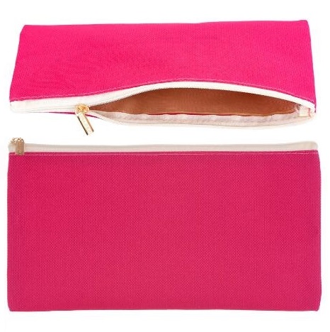 Hot-Pink Makeup Bag 2