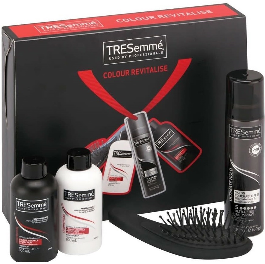 TRESemmé Tresemme 4pcs Hair Gift Set (100ml Shampoo, 100ml Conditioner