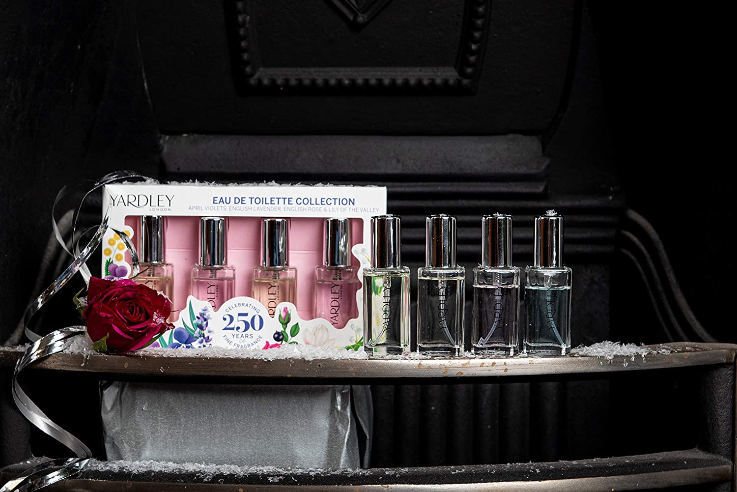 Yardley 4pcs Mini Perfume Gift Set Colour Zone Cosmetics - Main Image