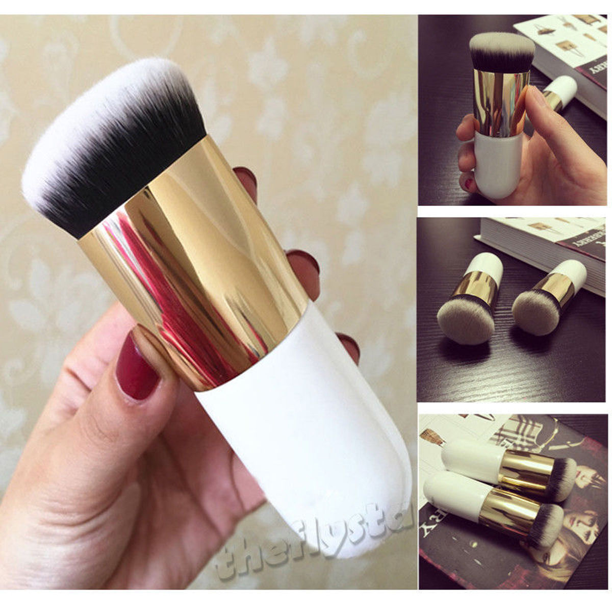 Glowii Kabuki/Contour/Buffer Brush (various colours) Colour Zone