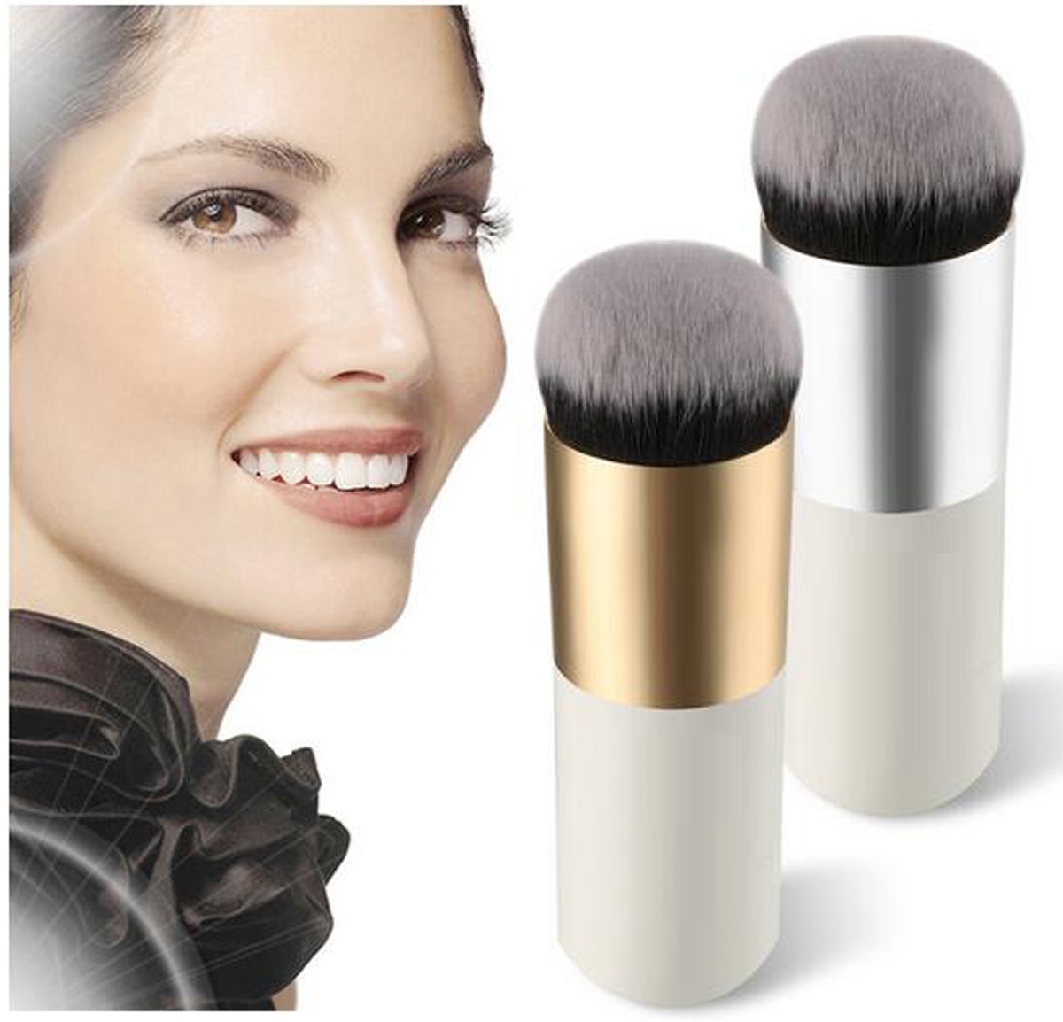 Glowii Kabuki/Contour/Buffer Brush (various colours) Colour Zone