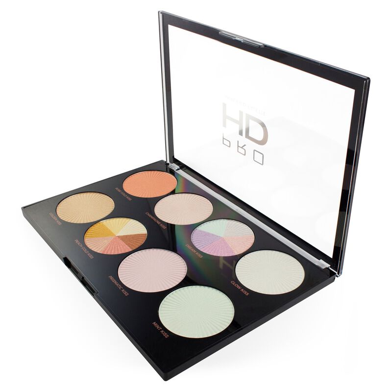 Revolution Pro HD Highlighter Palette - Glow Getter 1