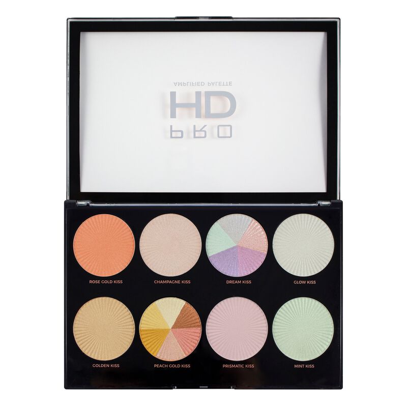Revolution Pro HD Highlighter Palette - Glow Getter 2