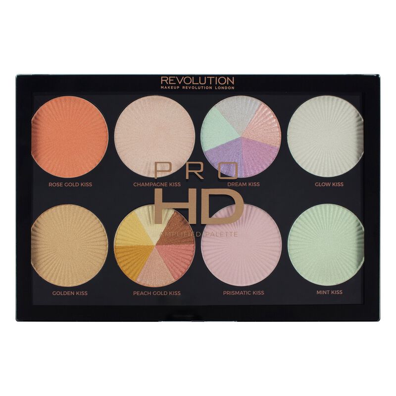 Revolution Pro HD Highlighter Palette - Glow Getter 3