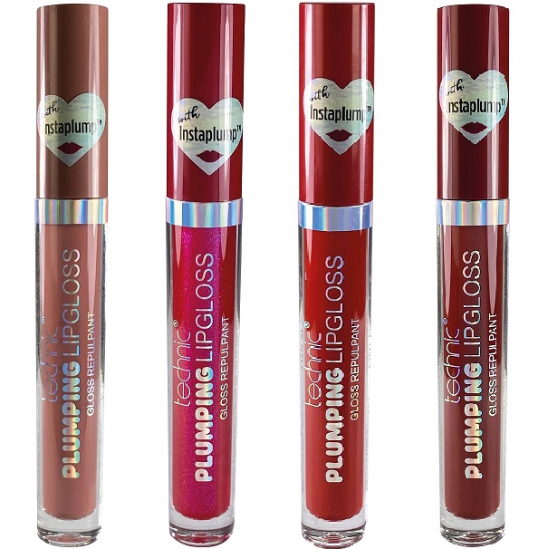 Technic Plumping Lip Gloss (various shades) Colour Zone Cosmetics