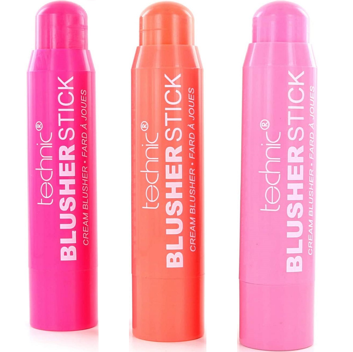Technic Twist Up Cream Blusher Stick (various shades) Colour Zone