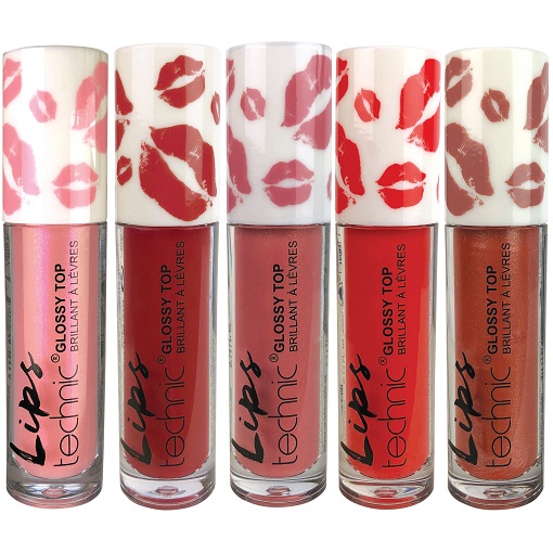 Technic Glossy Top Lip Gloss (various shades) Colour Zone Cosmetics