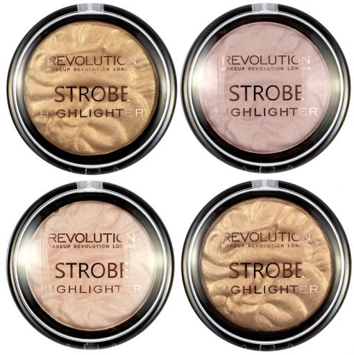 Revolution Strobe Highlighter (various shades) Colour Zone Cosmetics