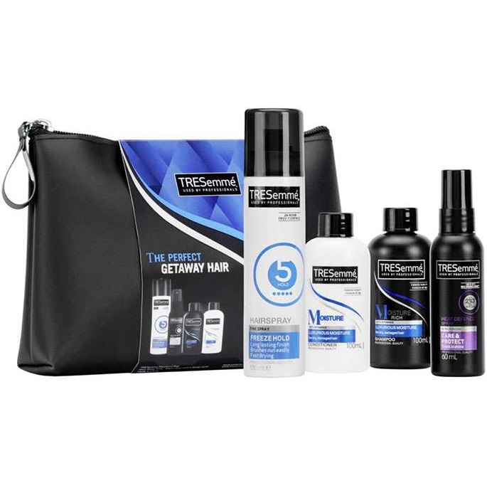 TRESemme Perfect Weekend Getaway Gift Set Colour Zone Cosmetics