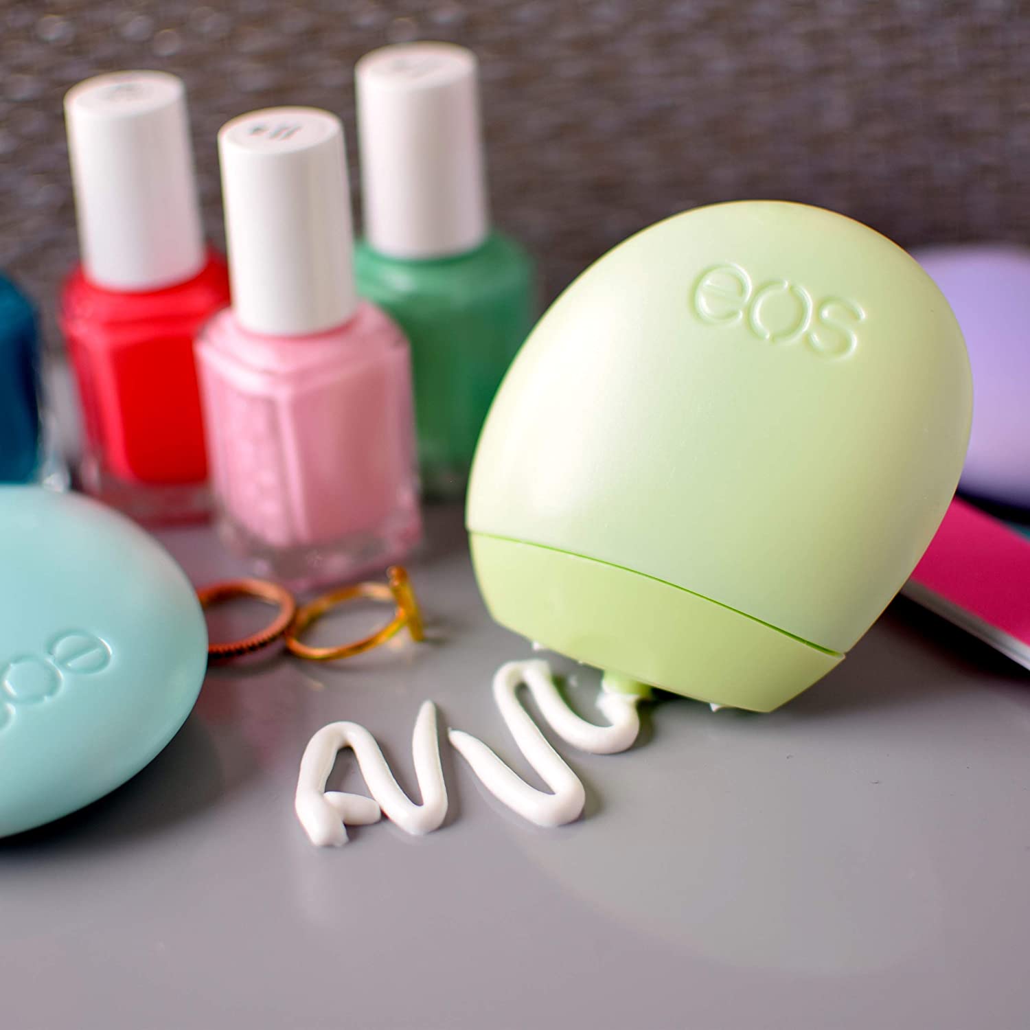 EOS Hand Lotion Cucumber 44ml Colour Zone Cosmetics