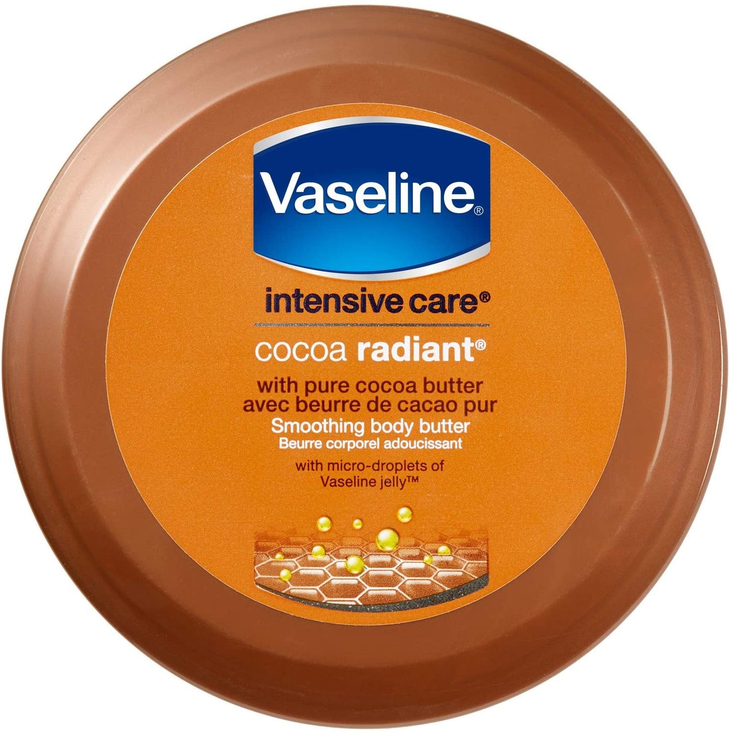 Vaseline Body Butter 250ml - Cocoa Radiant