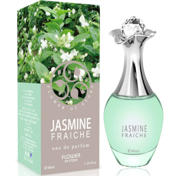 Flower of Story Jasmine Fraiche Perfume 40ml Colour Zone Cosmetics