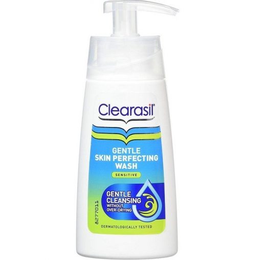 Clearasil Gentle Skin Perfecting Face Wash 150ml Colour Zone Cosmetics