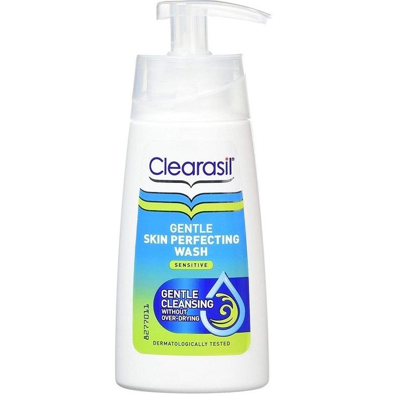 Clearasil Gentle Skin Perfecting Face Wash 150ml Colour Zone Cosmetics