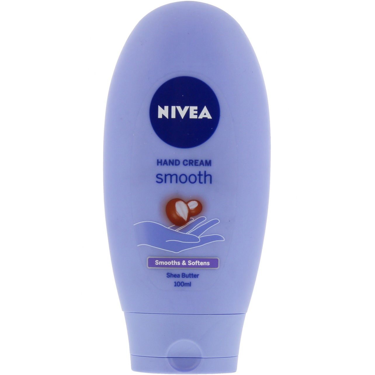 Nivea Hand Cream Smooth 100ml Colour Zone Cosmetics