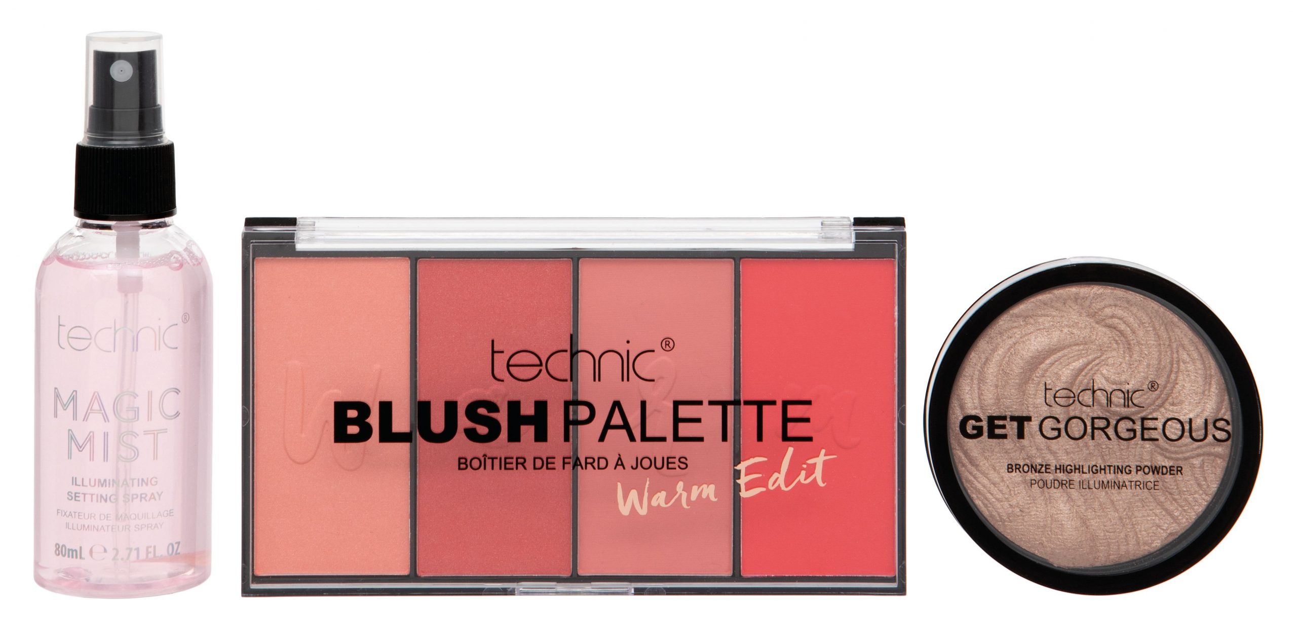 Technic Face Makeup Gift Set 991205 Colour Zone Cosmetics