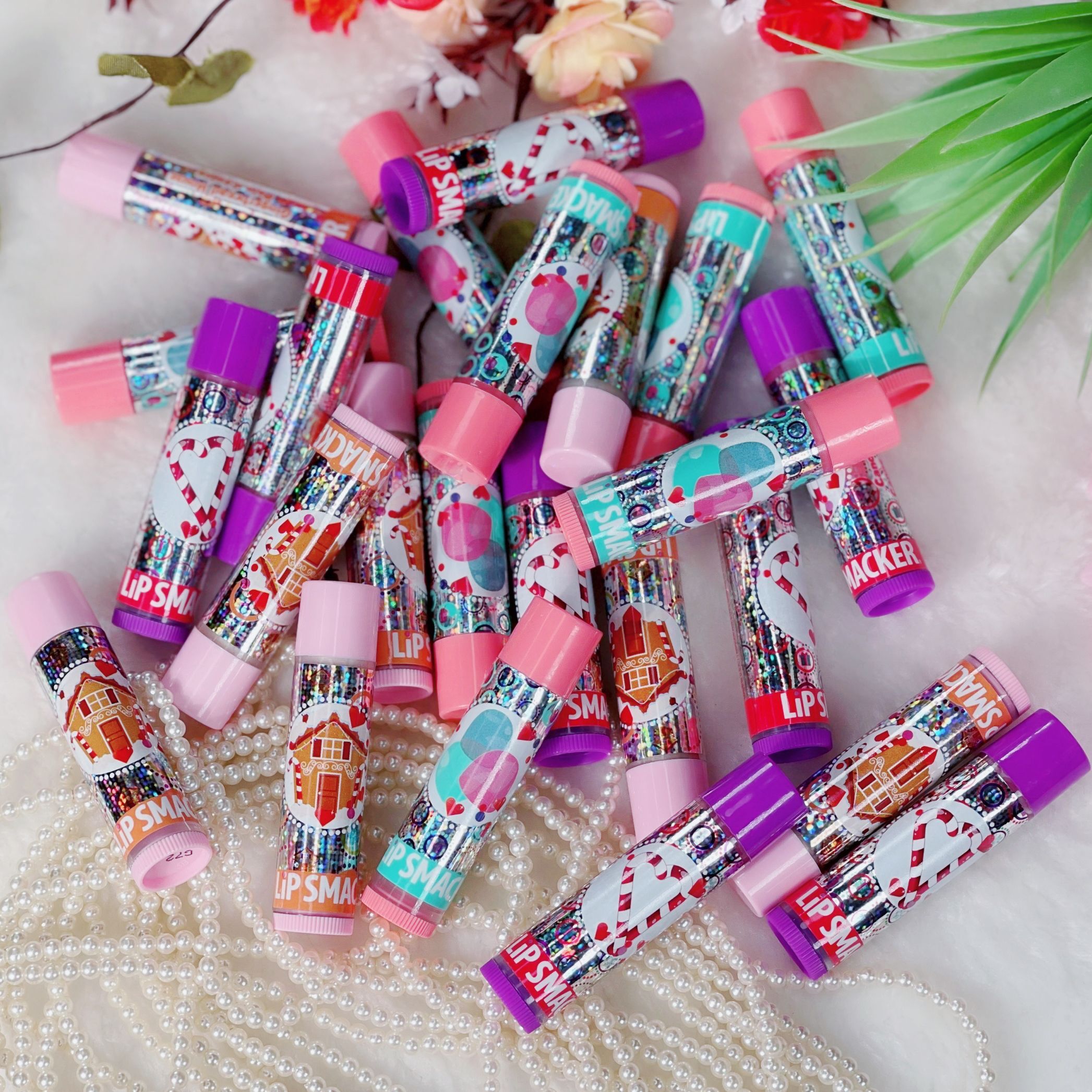 24pcs Lip Smacker Candy Lip Balm (assorted flavours) Colour Zone