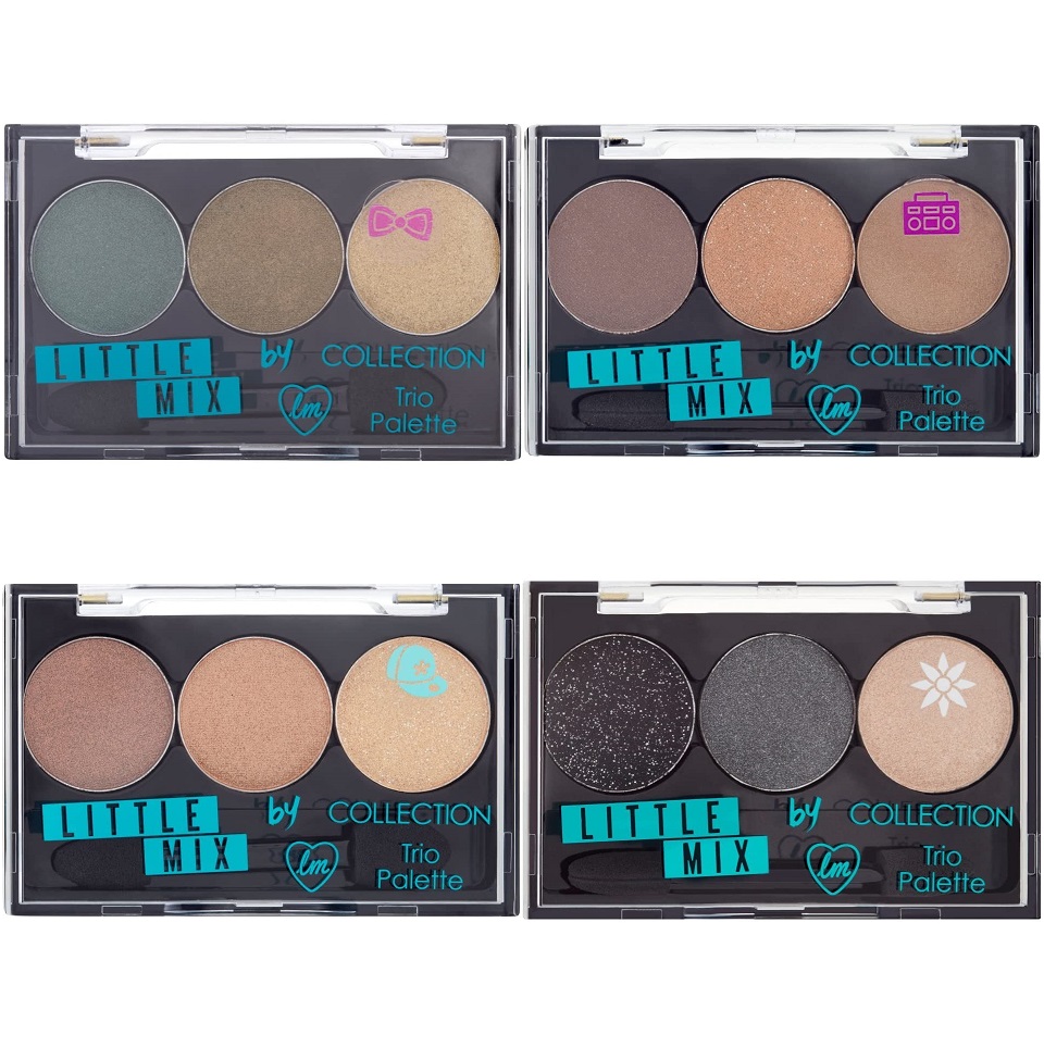 Collection Little Mix Trio Eyeshadow Palette