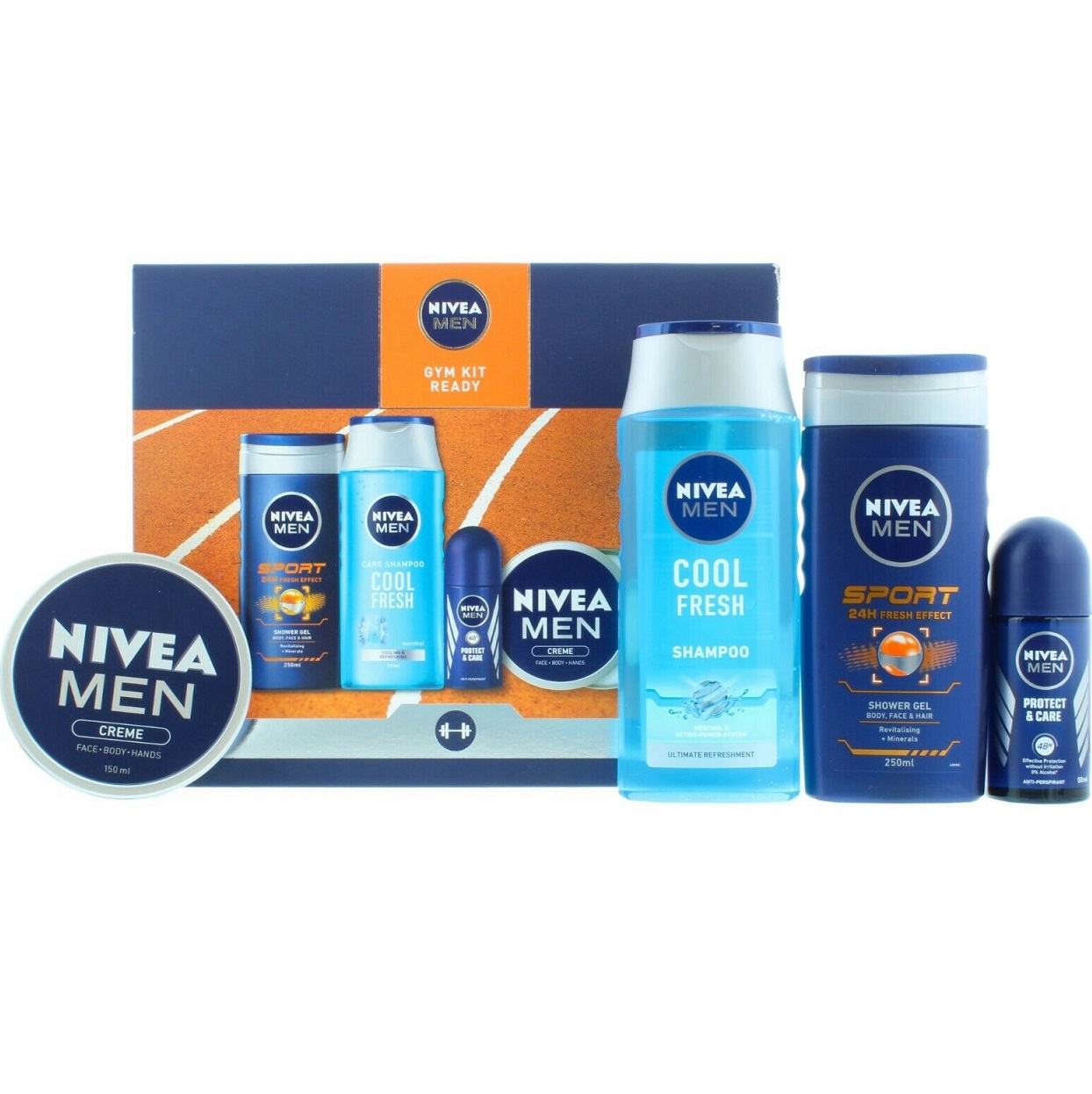 Nivea Men Gym Kit Ready Gift Set