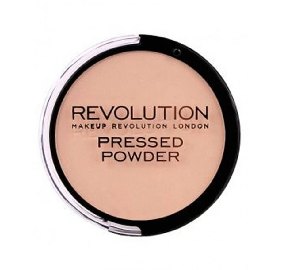 Revolution Pressed Powder Porcelain Soft Pink Colour Zone Cosmetics