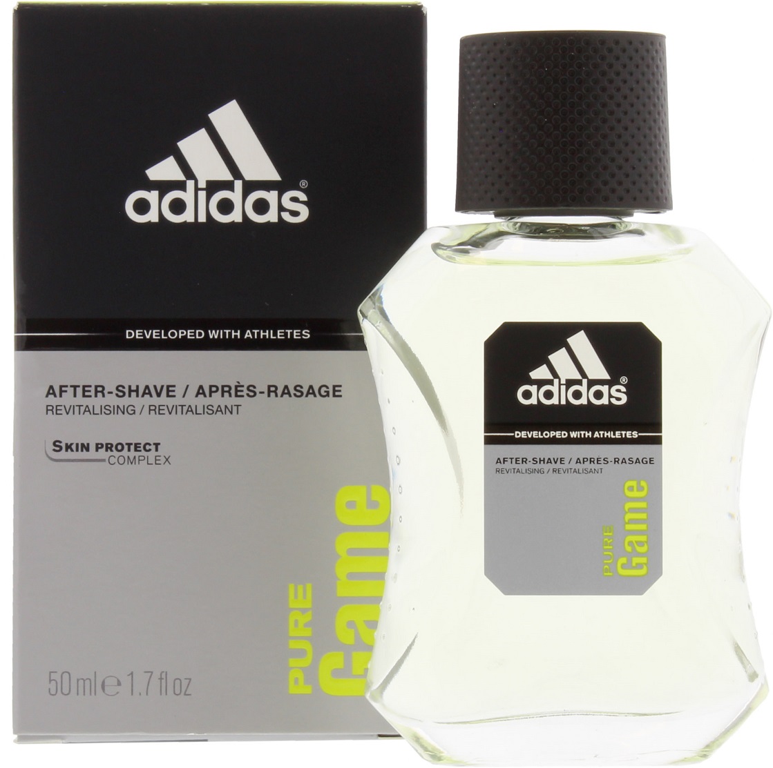 Adidas Aftershave 50ml Pure Game Colour Zone Cosmetics