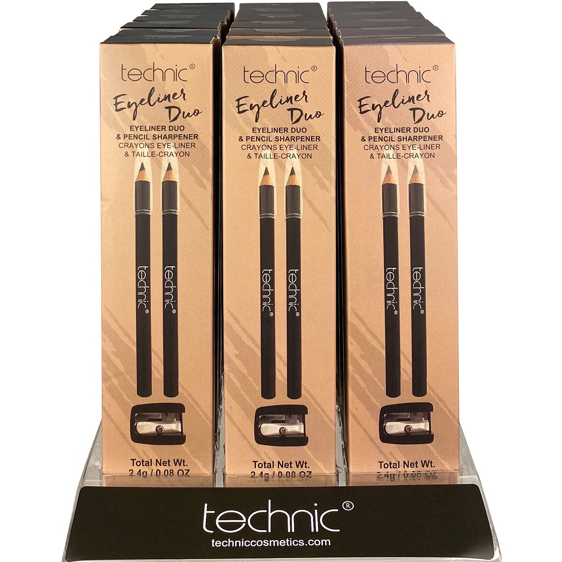 Technic Eyeliner Duo Boxed TRAY