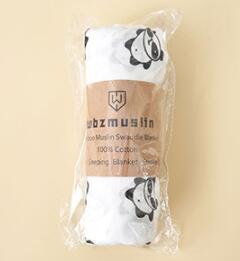 Large 120 x 110 cm Cotton Muslin Baby Swaddle Wrap Blanket 5