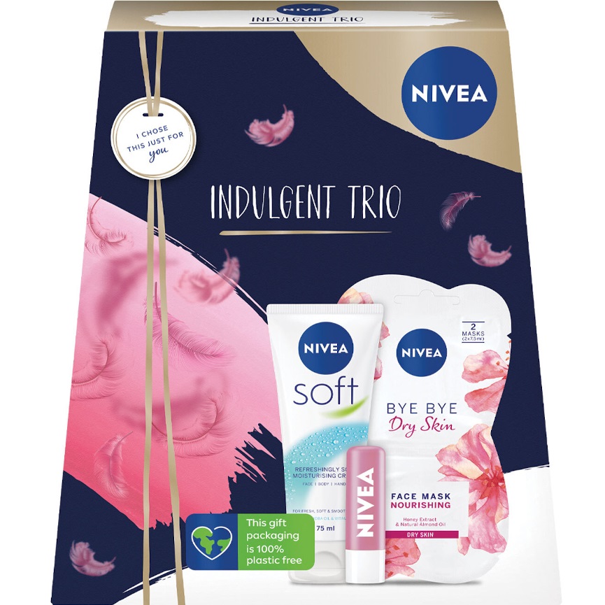 Nivea Indulgent Trio Gift Set Colour Zone Cosmetics