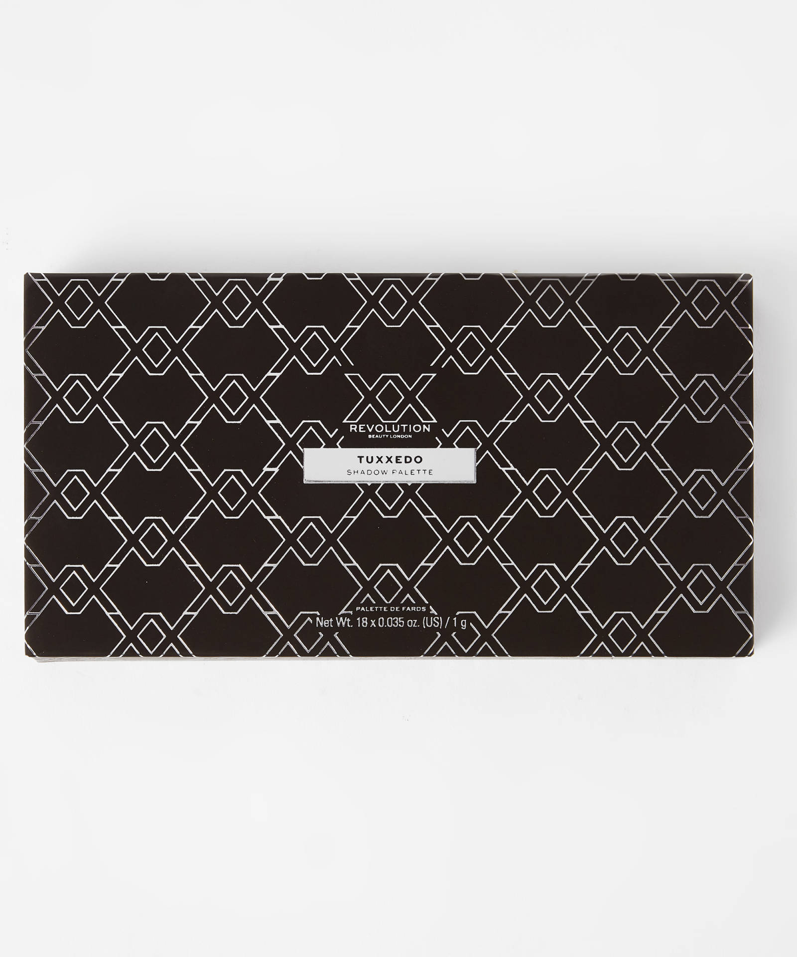Revolution LuXX Eyeshadow Palette TuXXedo 2