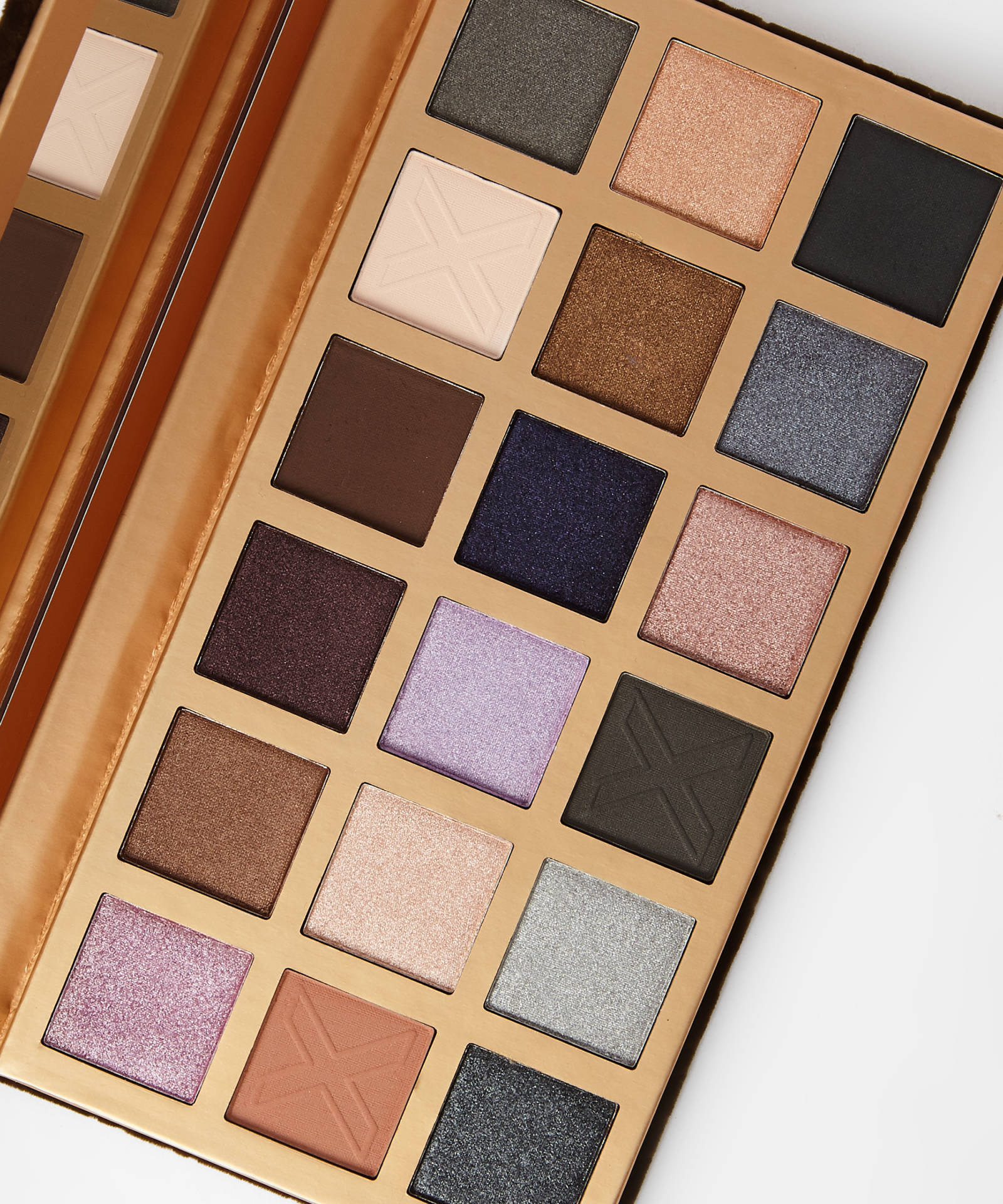 Revolution LuXX Eyeshadow Palette TuXXedo 3