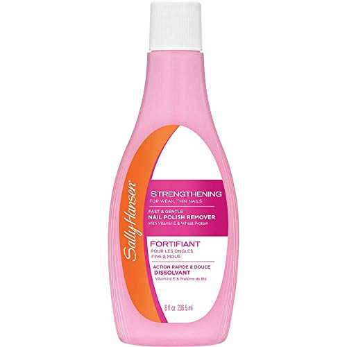 Sally Hansen Nail Polish Remover 236.5ml - Strengthening