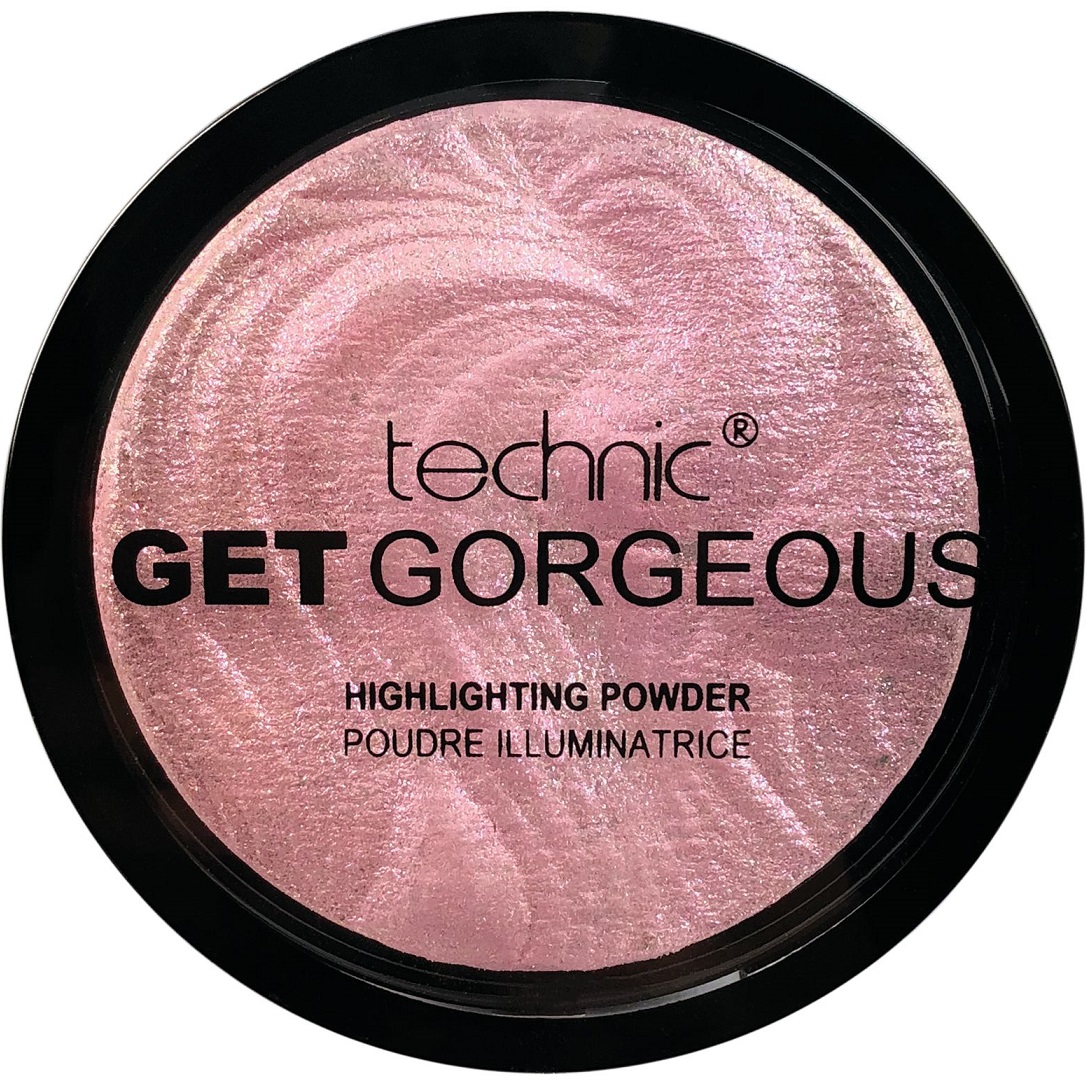 Technic Get Highlighting Powder Pink Sparkle Colour Zone