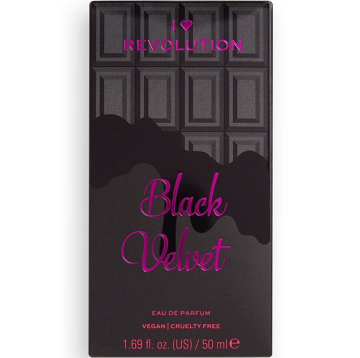 I Heart Revolution Black Velvet Eau de Parfum Perfume 50ml