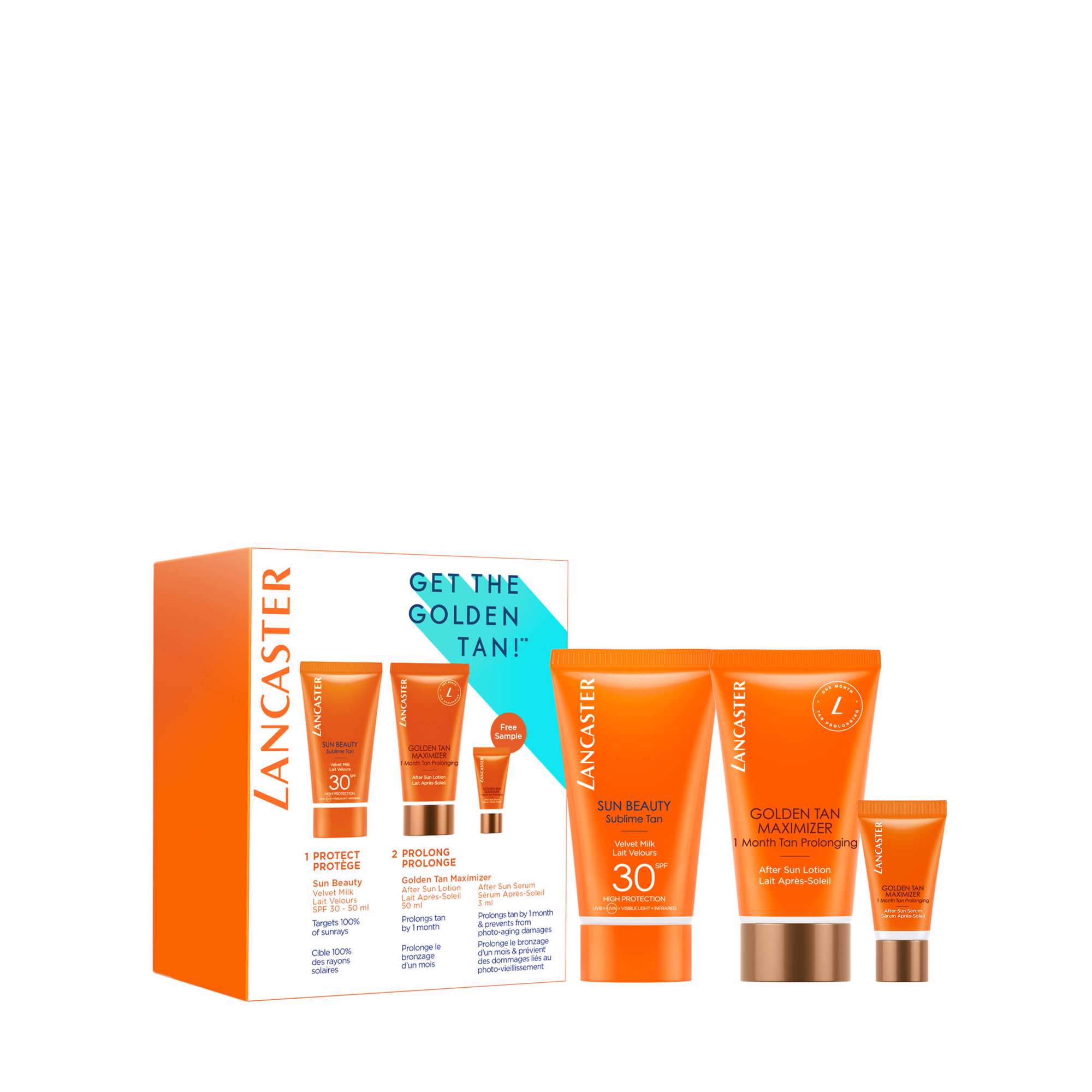 Lancaster That Summer Feeling Set (Sun Beauty SPF30 50ml +After Sun