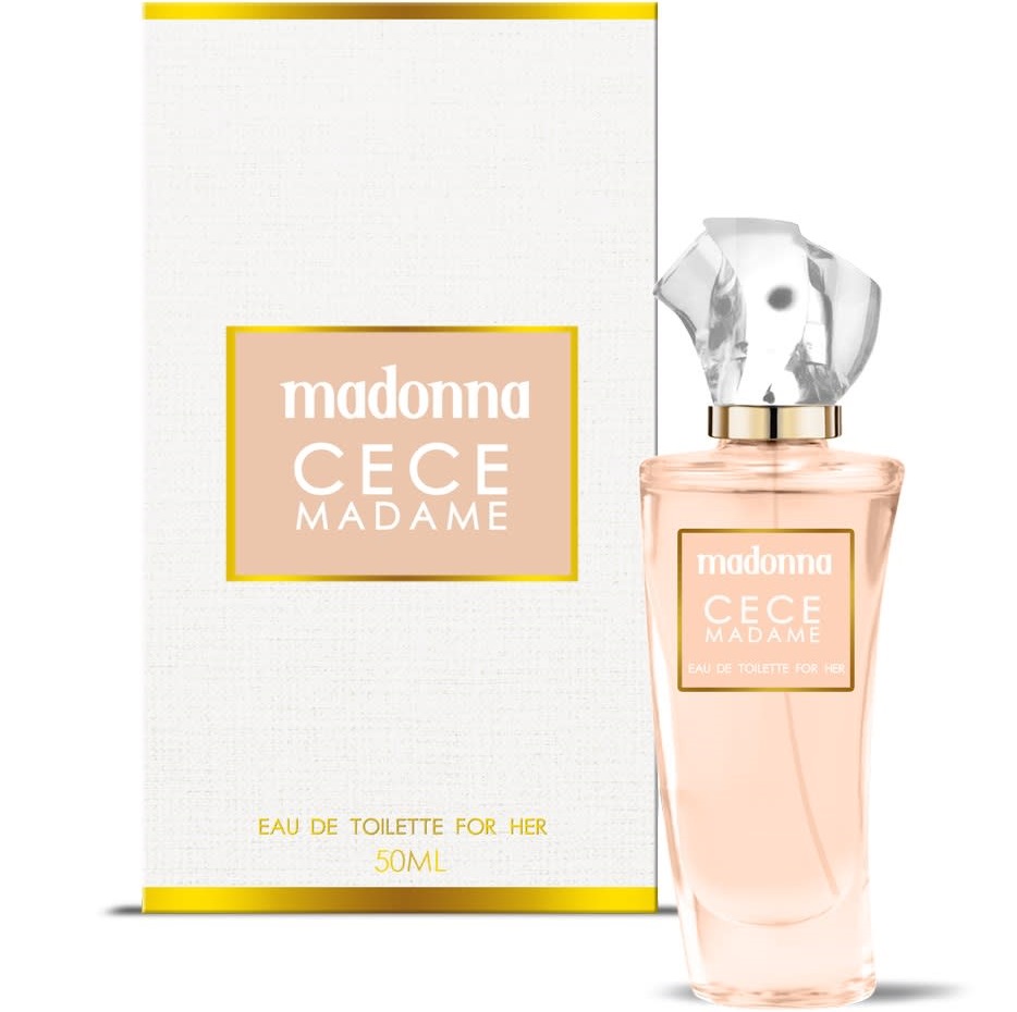 Madonna Eau de Toilette for Her Perfume 50ml - CECE Madame - Colour ...