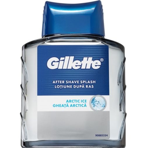 Gillette Series Artic Ice Aftershave Splash 100ml Colour Zone Cosmetics