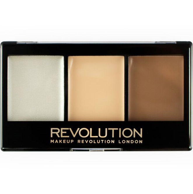 Revolution Ultra Cream Contour Kit Lightening Contour F01 Colour