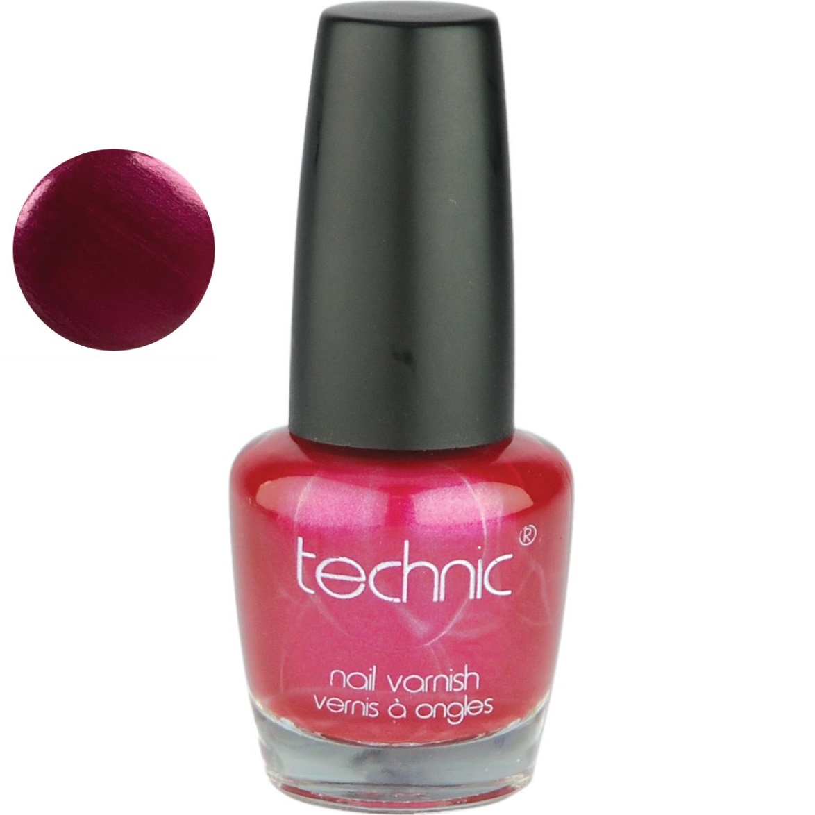 Technic Nail Polish Happy Heart Colour Zone Cosmetics
